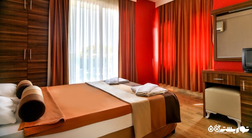 اتاق استاندارد هتل بلا پینو